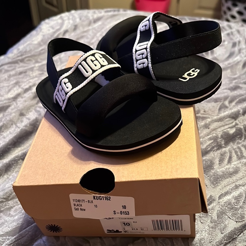 Toddler Ugg Sandals Size 10c